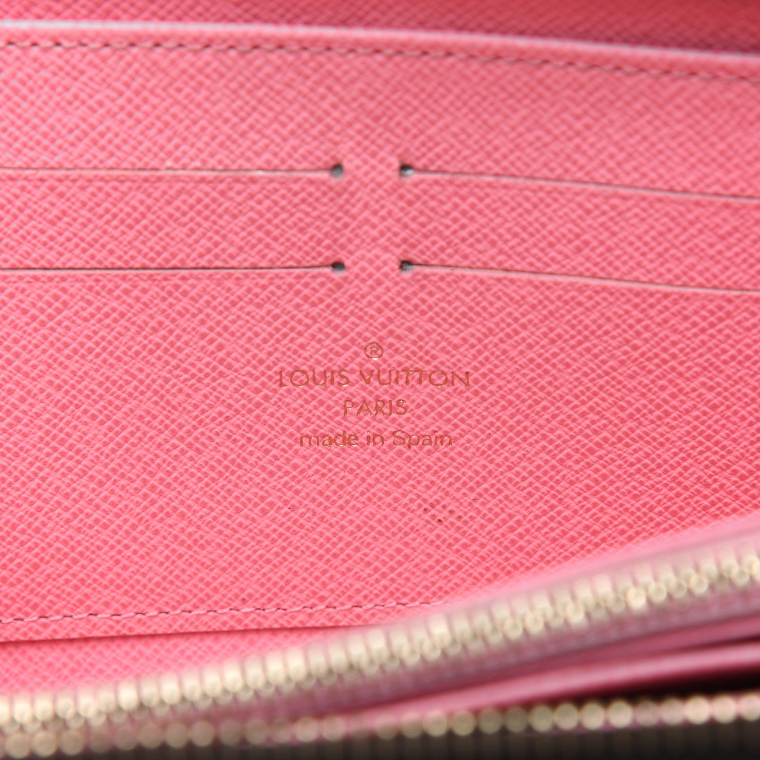 Louis Vuitton Monogram Illustre Zippy Wallet Rose 8 of 24