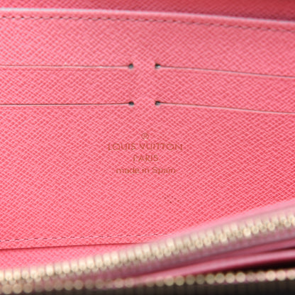 Louis Vuitton Monogram Illustre Zippy Wallet Rose 8 of 24