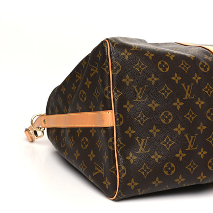 Louis Vuitton Monogram Keepall Bandouliere 55 7 of 10