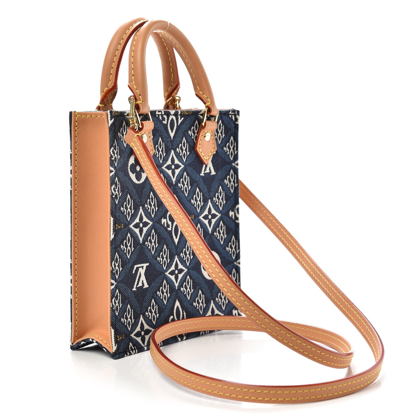 Jacquard Since 1854 Petit Sac Plat Blue