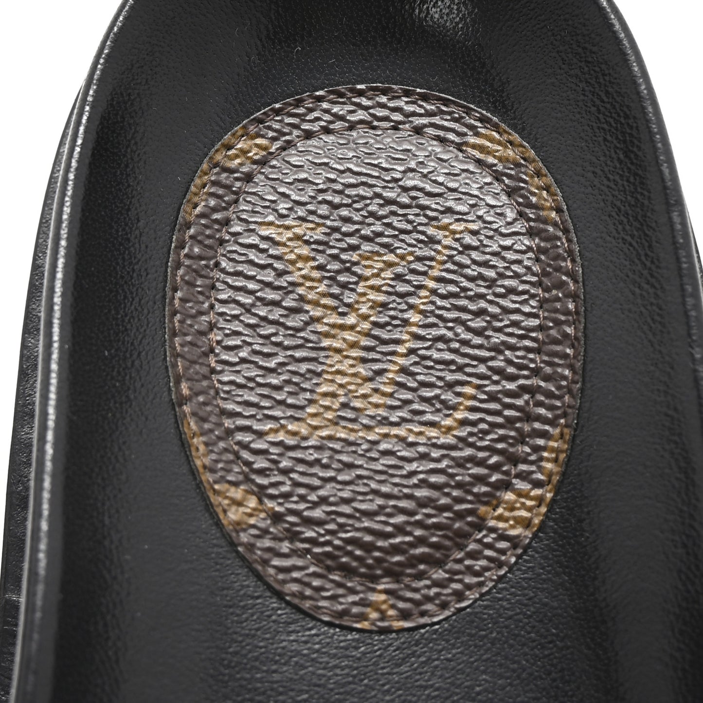 Calfskin Womens Pool Pillow Sunset Mules 38 Black