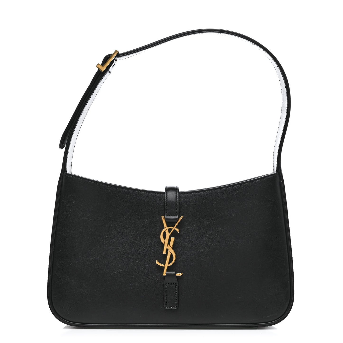 Smooth Calfskin Le 5 A 7 Hobo Black