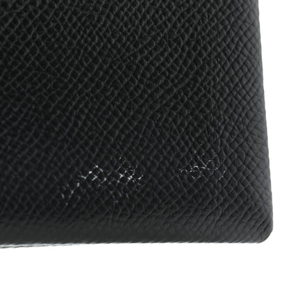 Hermes Epsom Calvi Card Case Black 7 of 7