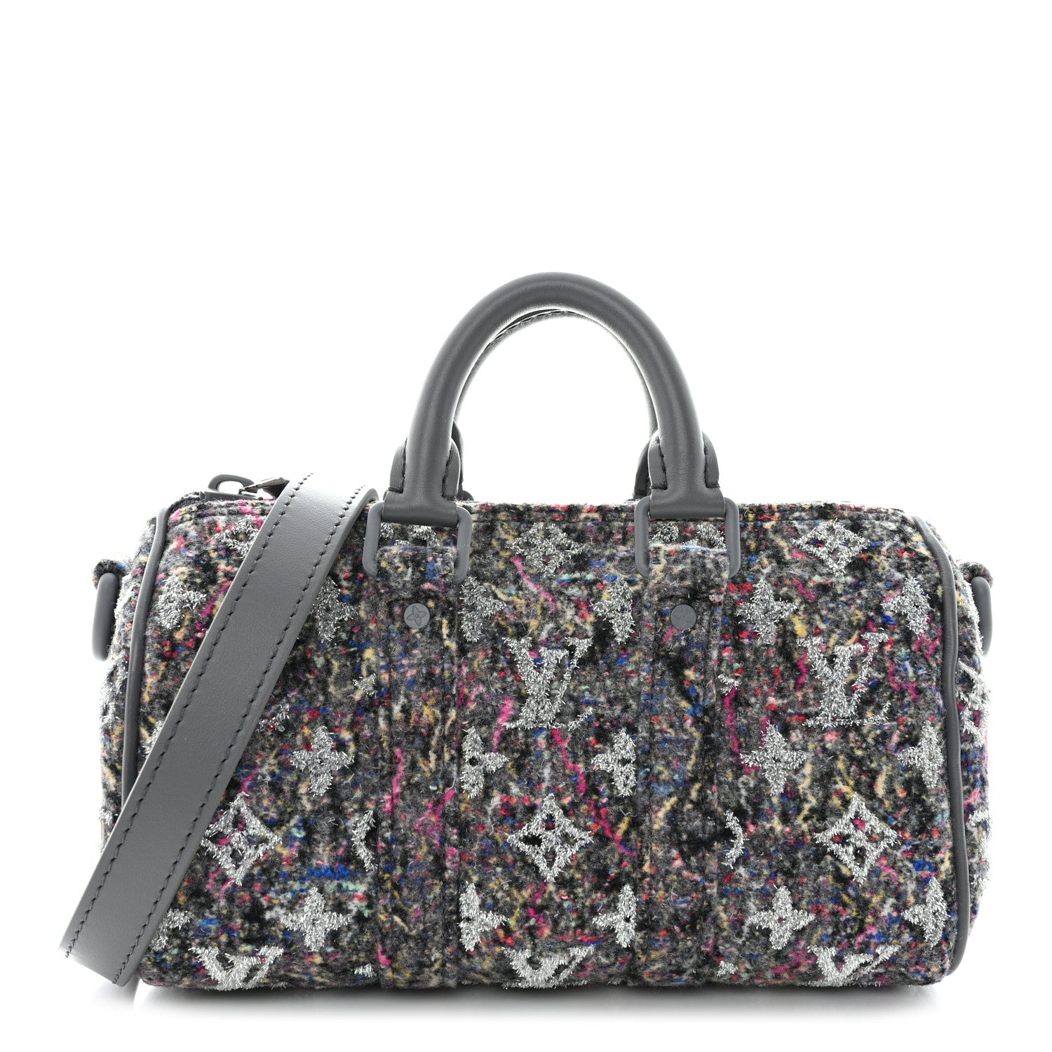 Louis Vuitton Wool Keepall XS Multicolor 1 of 10