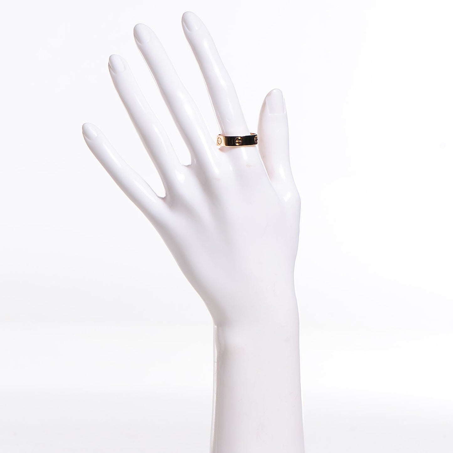 18K Yellow Gold 6mm LOVE Ring 63 10.5