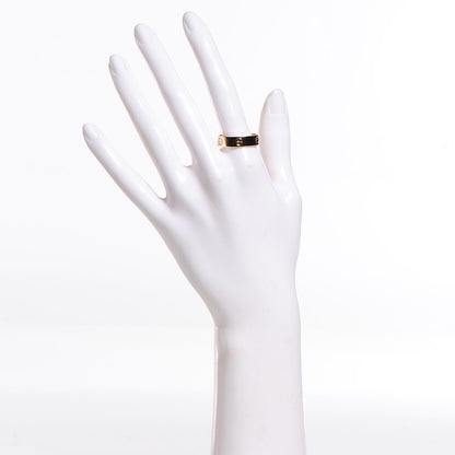 Cartier 18K Yellow Gold 6mm LOVE Ring 63 10.5 2 of 4