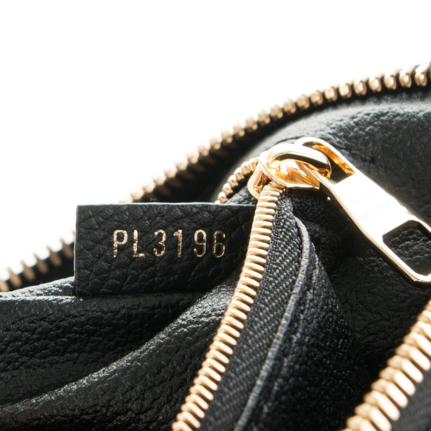 Monogram Pallas Beauty Case Black