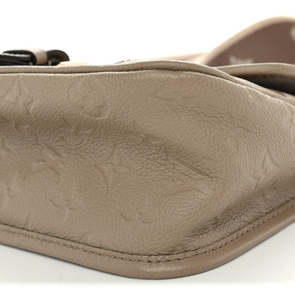 Louis Vuitton Empreinte Monogram Giant Diane Tourterelle Creme 9 of 9