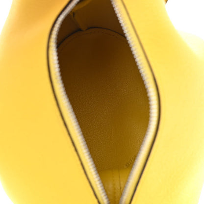 Loewe Calfskin Mini Elephant Crossbody Bag Yellow 5 of 9