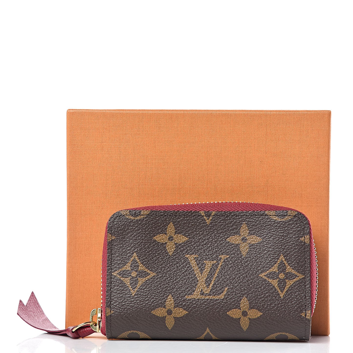 Monogram Zippy Multicartes Fuchsia