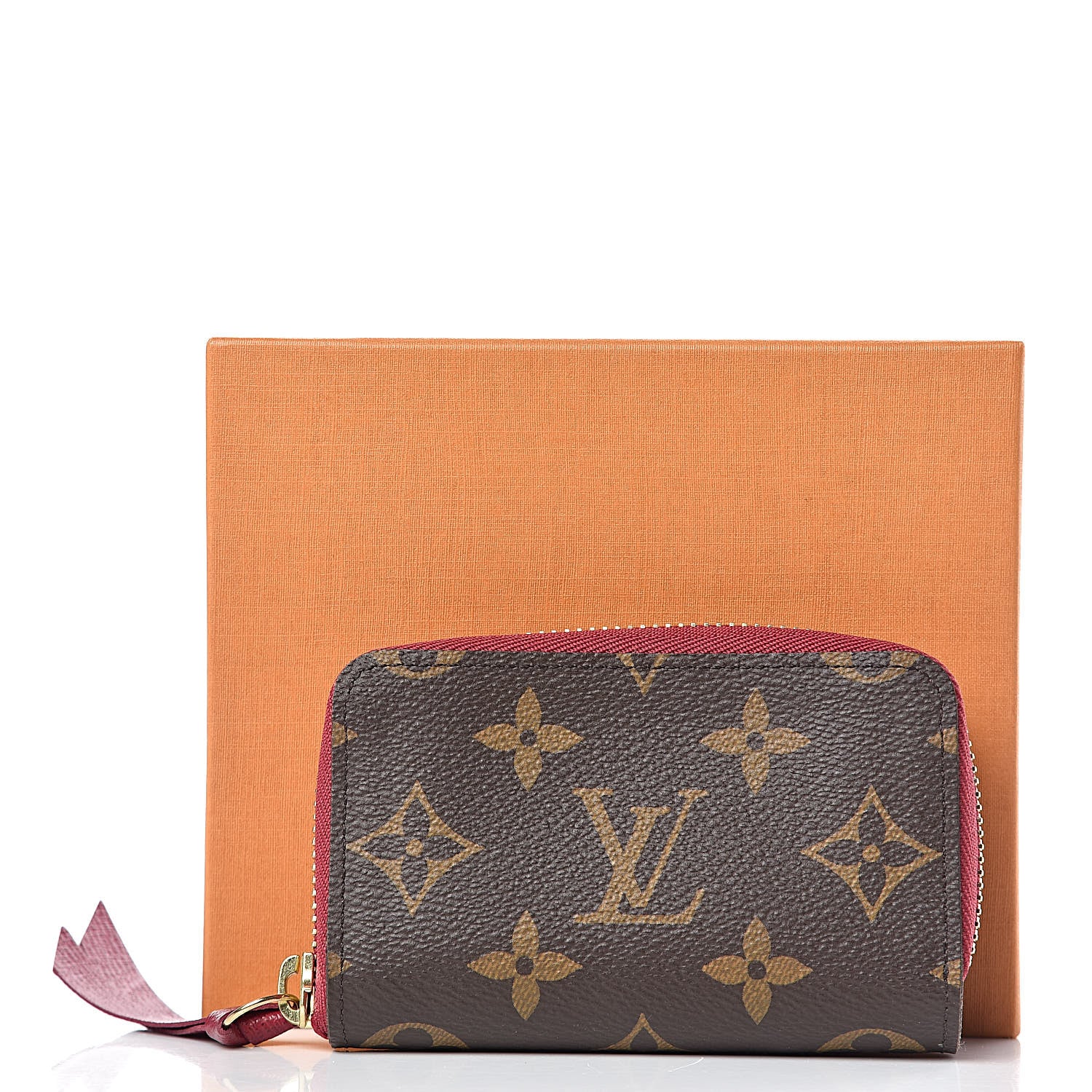Louis Vuitton Monogram Zippy Multicartes Fuchsia 7 of 7