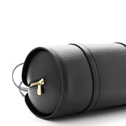 Louis Vuitton Epi Soufflot Black 10 of 11