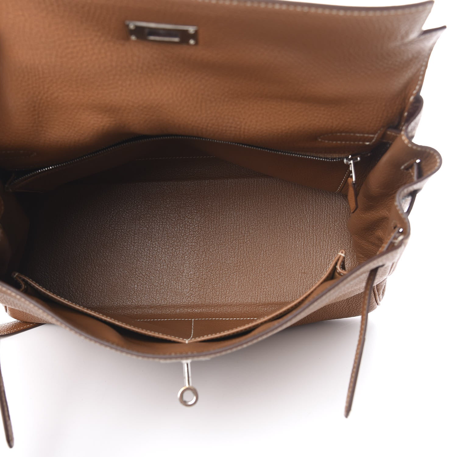 Hermes Togo Kelly Retourne 32 Gold 6 of 15