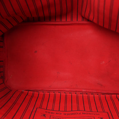 Louis Vuitton Damier Ebene Neo Neverfull MM 6 of 19