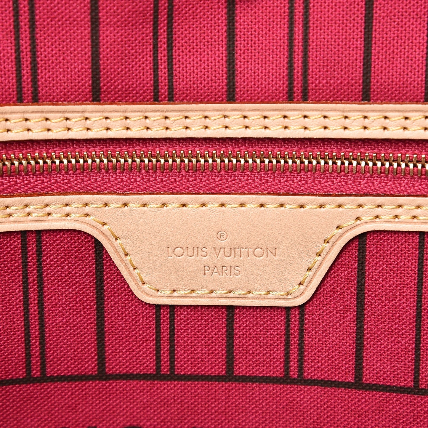 Monogram Neo Neverfull MM Pivoine