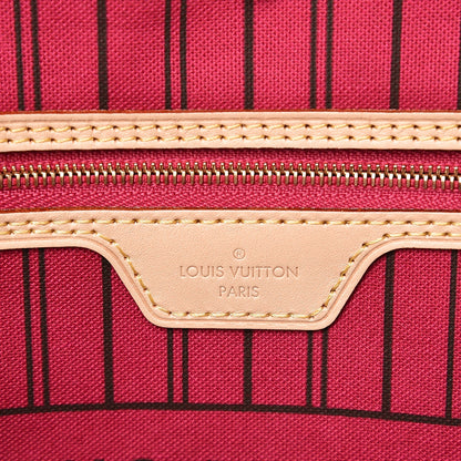 Louis Vuitton Monogram Neo Neverfull MM Pivoine 8 of 9