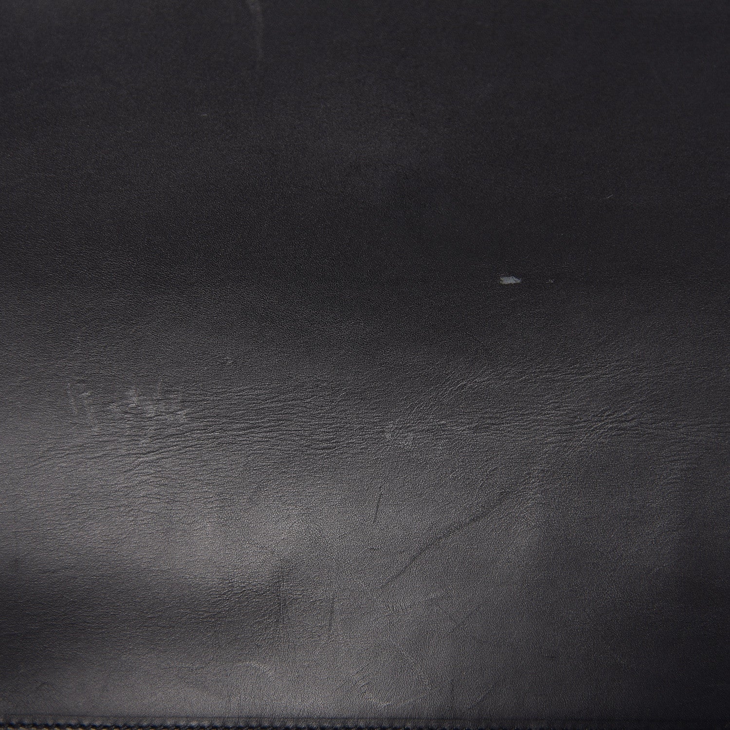 Saint Laurent Smooth Calfskin Medium Classic Monogram Universite Bag Black 7 of 15