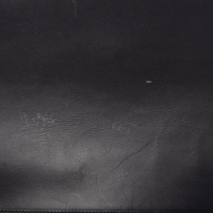 Saint Laurent Smooth Calfskin Medium Classic Monogram Universite Bag Black 7 of 15