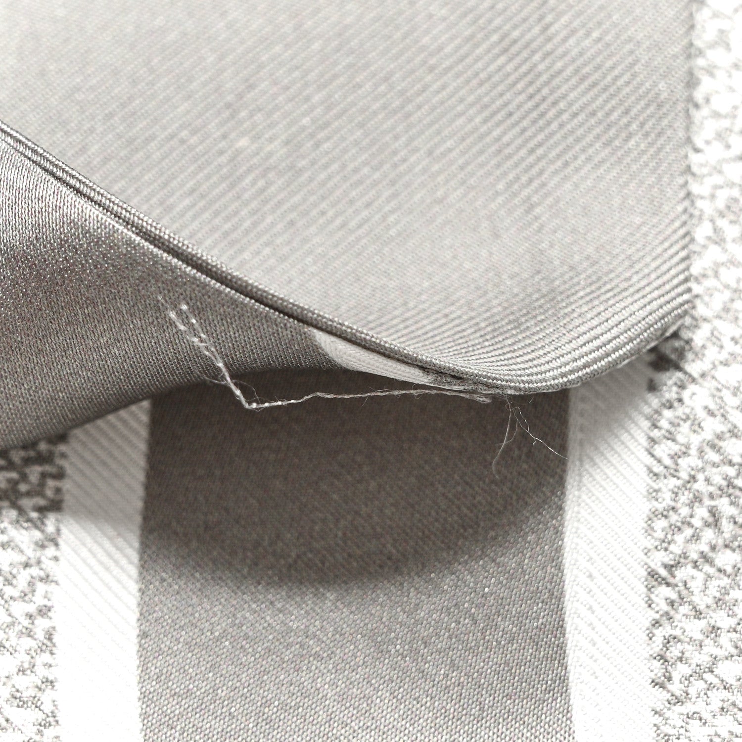 Christian Dior Silk Oblique Mitzah Scarf Grey 4 of 9