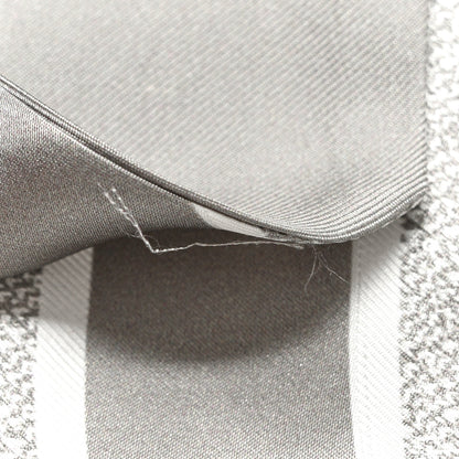 Christian Dior Silk Oblique Mitzah Scarf Grey 4 of 9