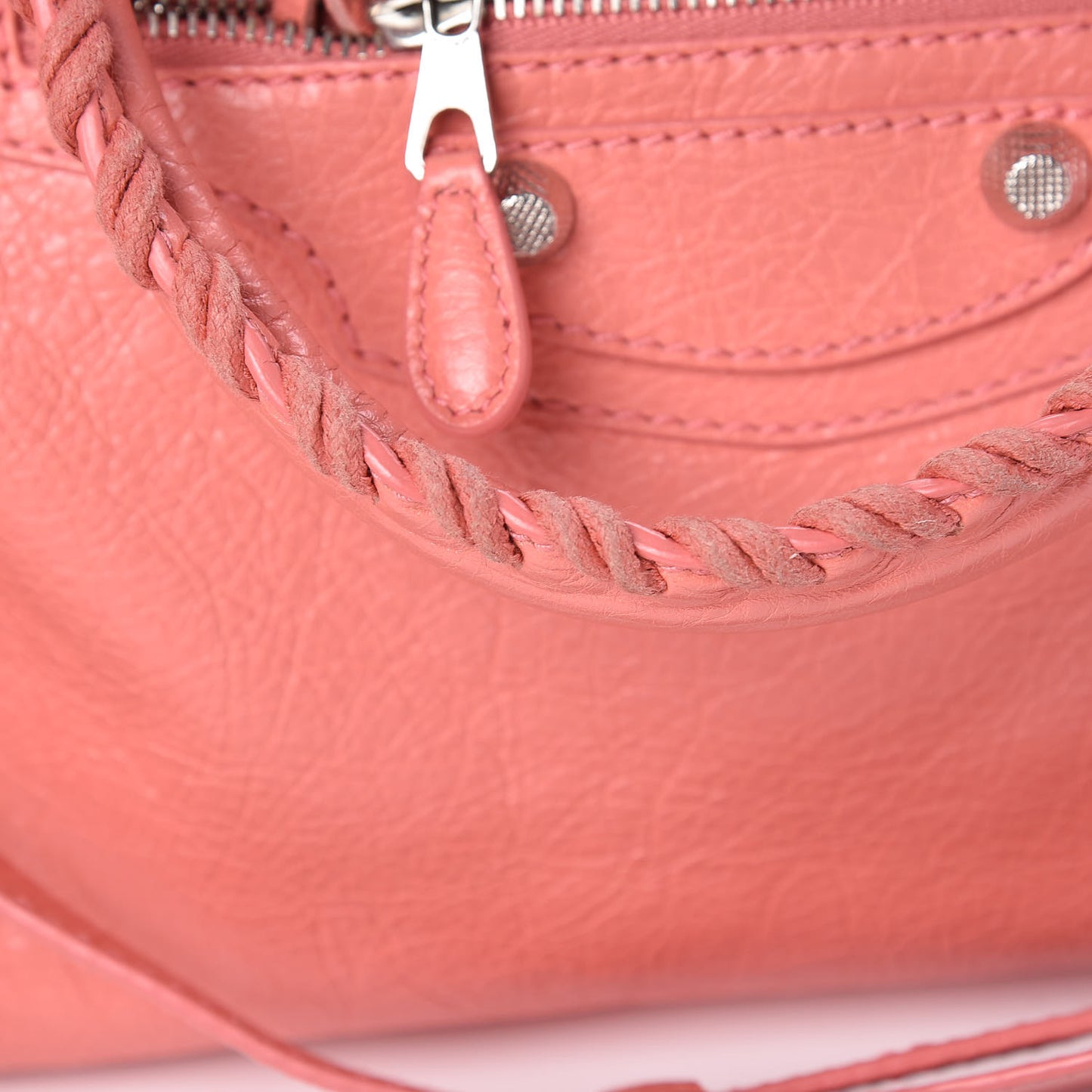 Agneau Giant 12 Silver Hardware City Rose Azalee Rose Jaipur