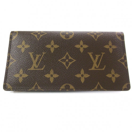 Louis Vuitton Monogram Simple Checkbook Holder 1 of 7