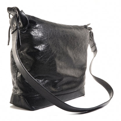 Balenciaga Agneau Mens Day Messenger Black 3 of 13