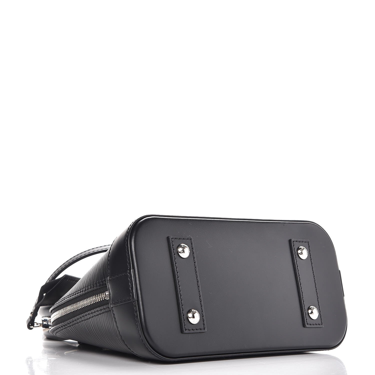 Louis Vuitton Epi Alma BB Black 4 of 8