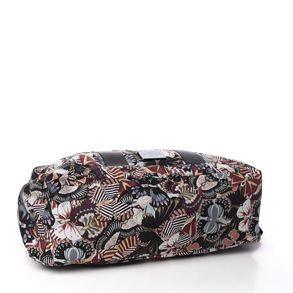 Valentino Garavani Nylon Camubutterfly Duffle Bag Multicolor 4 of 9