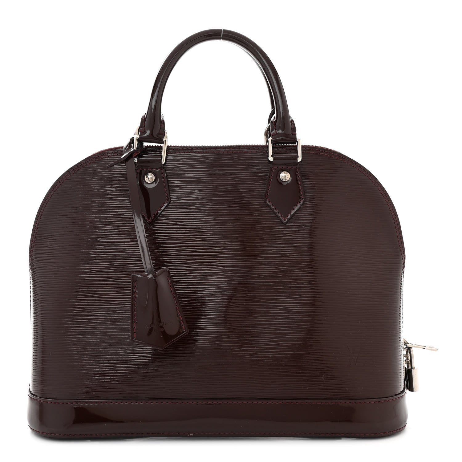 Louis Vuitton Electric Epi Alma PM Prune 1 of 11