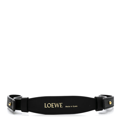 Loewe Calfskin Branded Short Strap Black 1 of 4