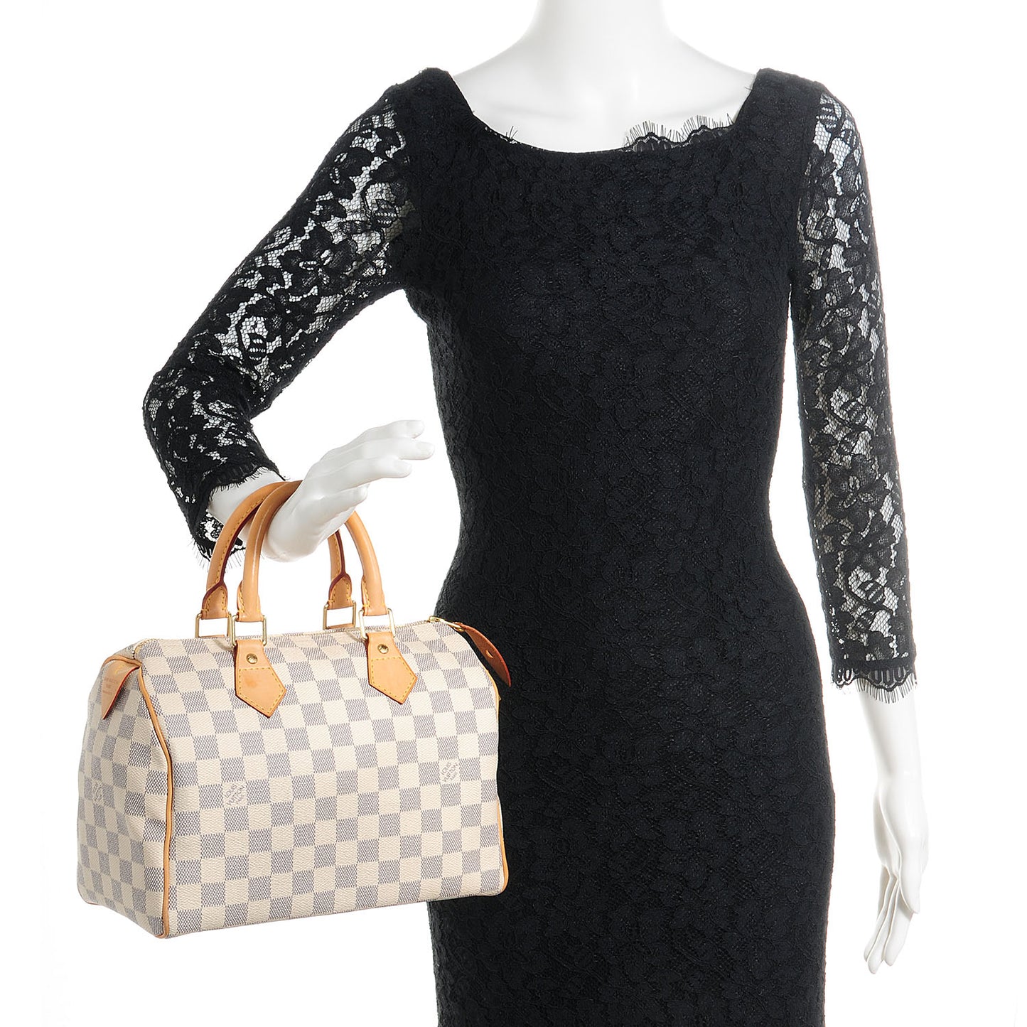 Damier Azur Speedy 25