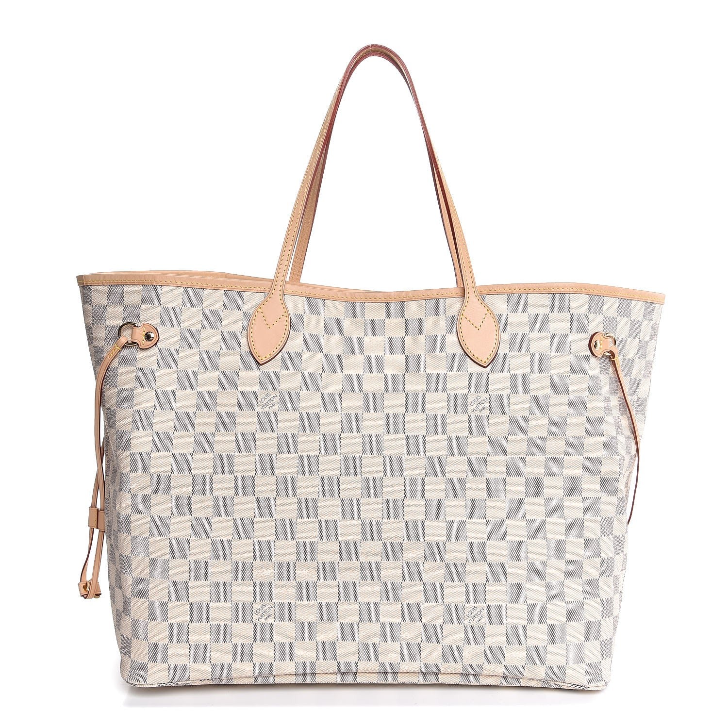 Louis Vuitton Damier Azur Neo Neverfull GM 3 of 9