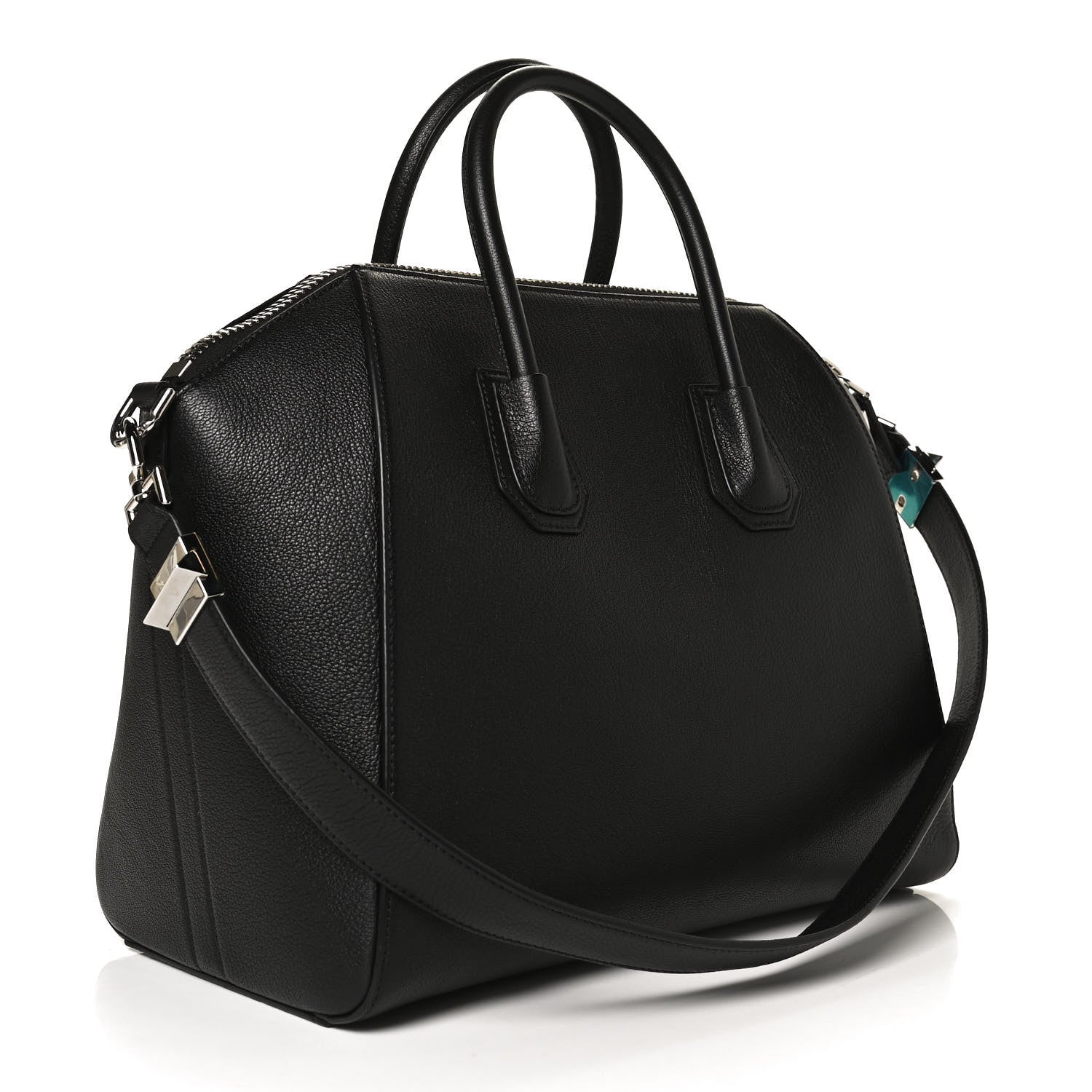 Givenchy Sugar Goatskin Medium Antigona Black 3 of 11