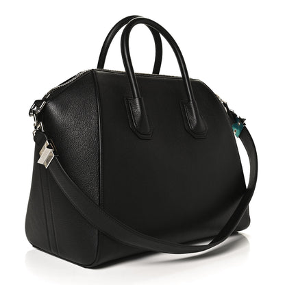 Givenchy Sugar Goatskin Medium Antigona Black 3 of 11