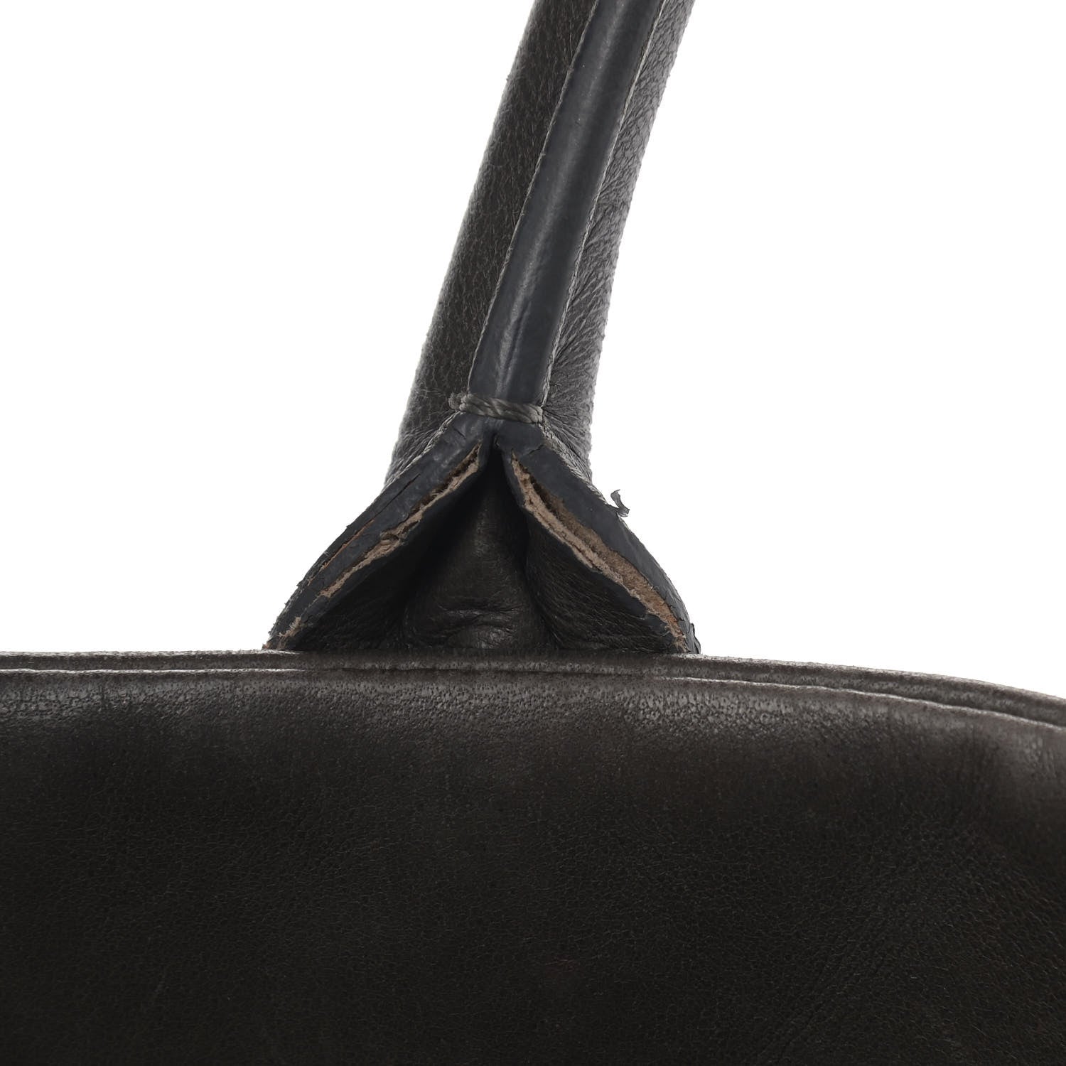Chanel Glazed Calfskin Stingray Large Bindi CC Tote Grey 12 of 16