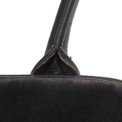Chanel Glazed Calfskin Stingray Large Bindi CC Tote Grey 12 of 16