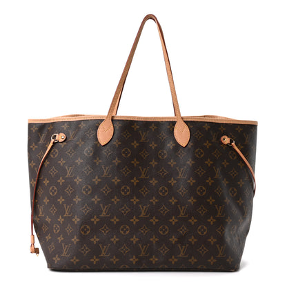 Louis Vuitton Monogram Neverfull GM 1 of 9
