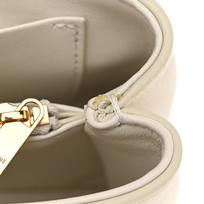 Celine Supple Calfskin Teen Victoire White 10 of 10