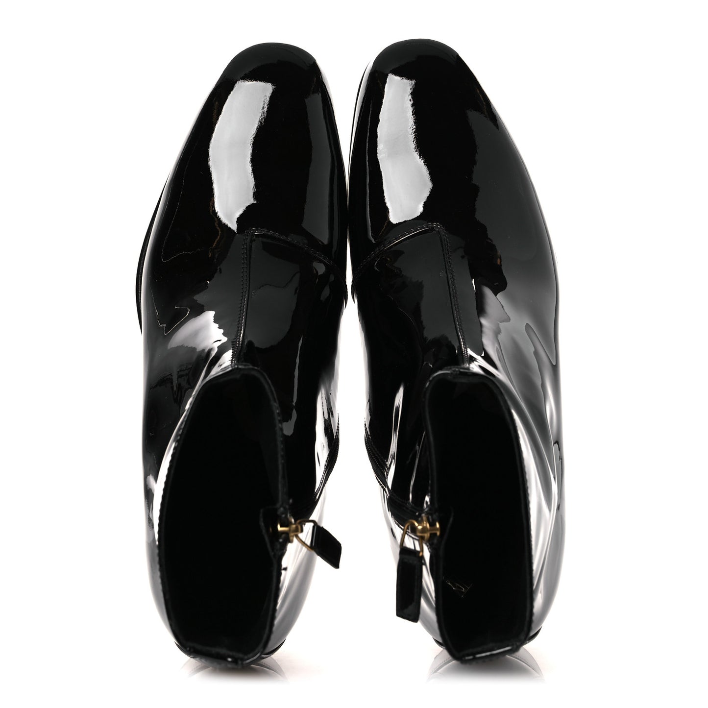 Vernice Crystal Mens Interlocking G Logo Ankle Booties  9 Black