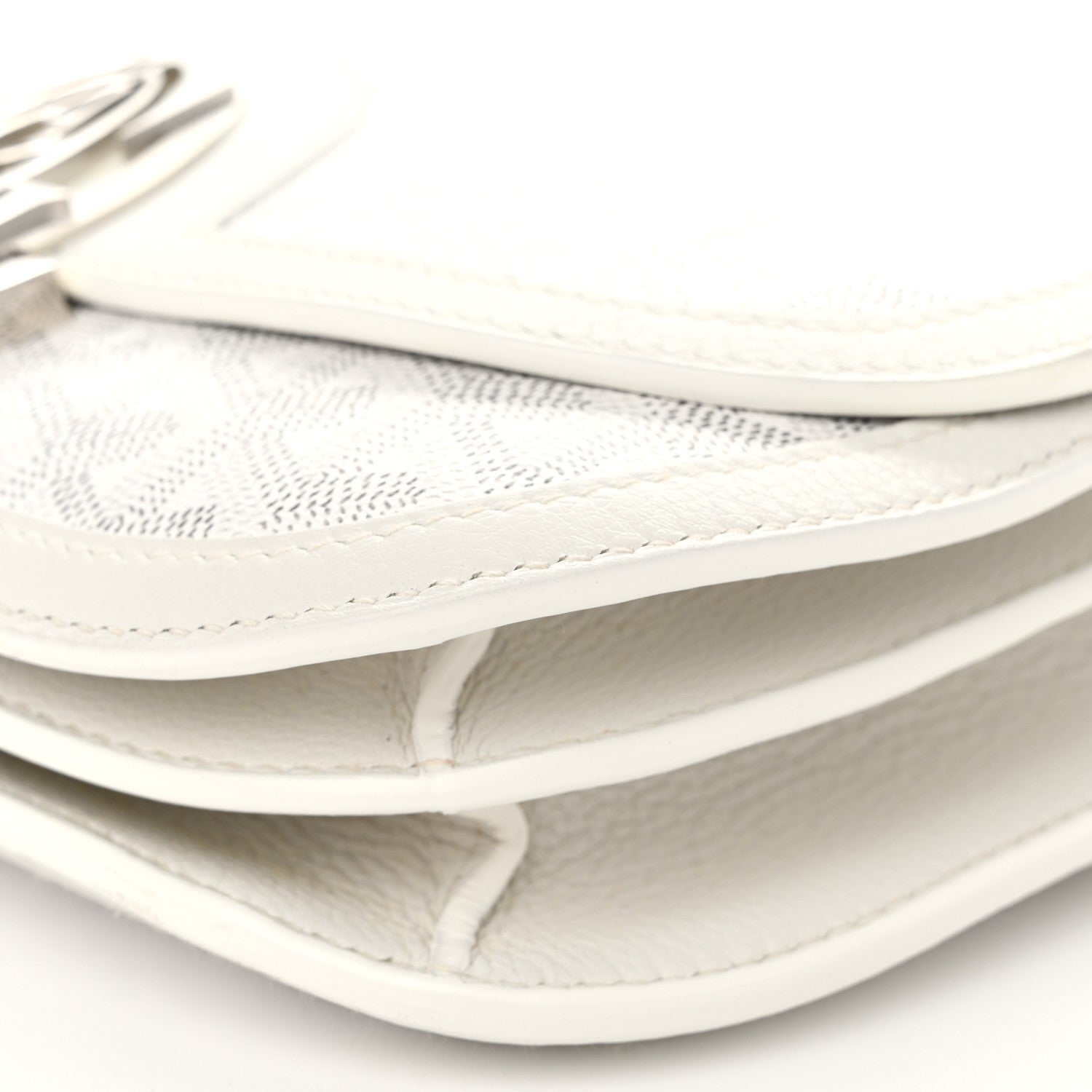 Goyard Goyardine 233 PM Shoulder Bag White 9 of 9