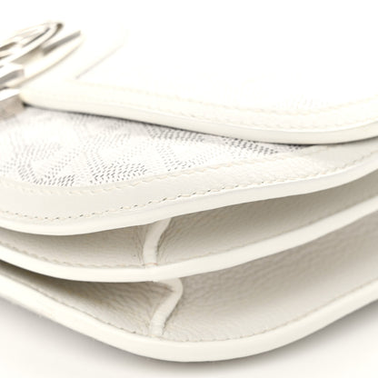 Goyard Goyardine 233 PM Shoulder Bag White 9 of 9