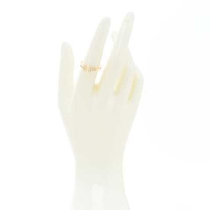 Tiffany 18K Yellow Gold Diamond T Wire Ring 53 6.5 2 of 5