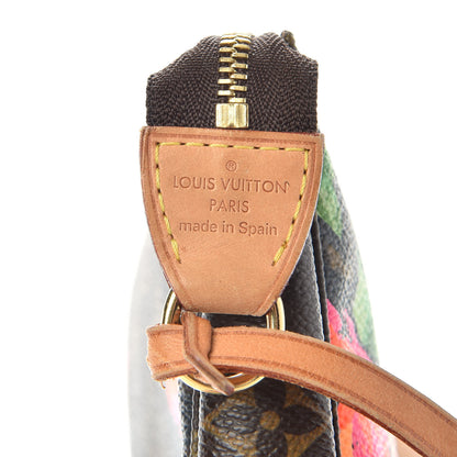 Louis Vuitton Monogram Roses Pochette Accessories 9 of 9