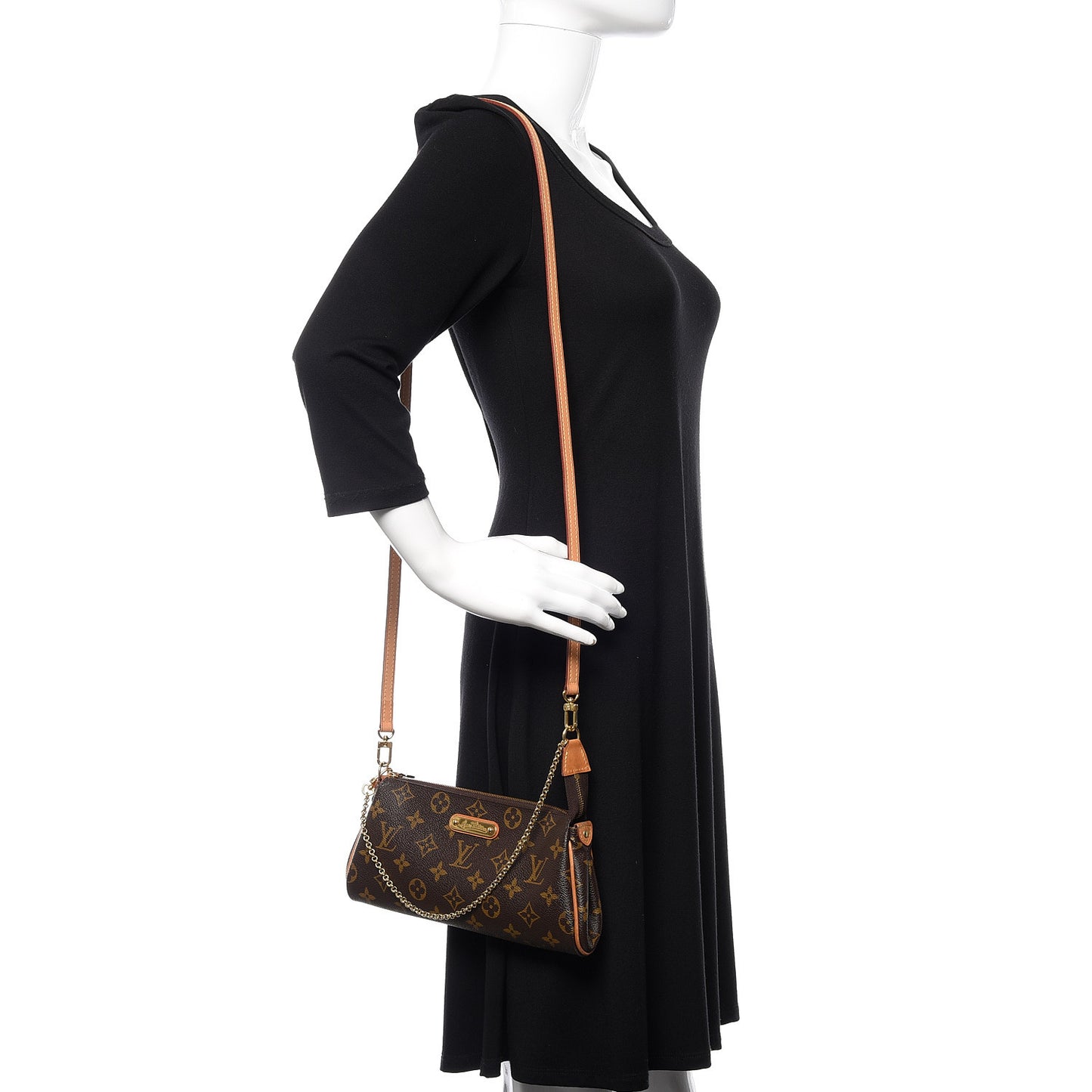 Monogram Eva Clutch