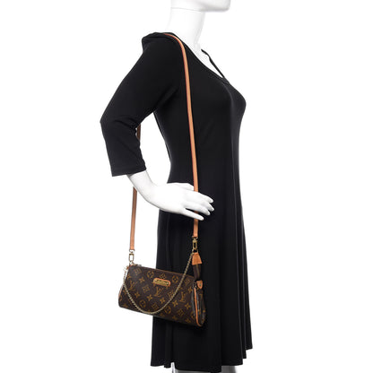 Louis Vuitton Monogram Eva Clutch 2 of 11