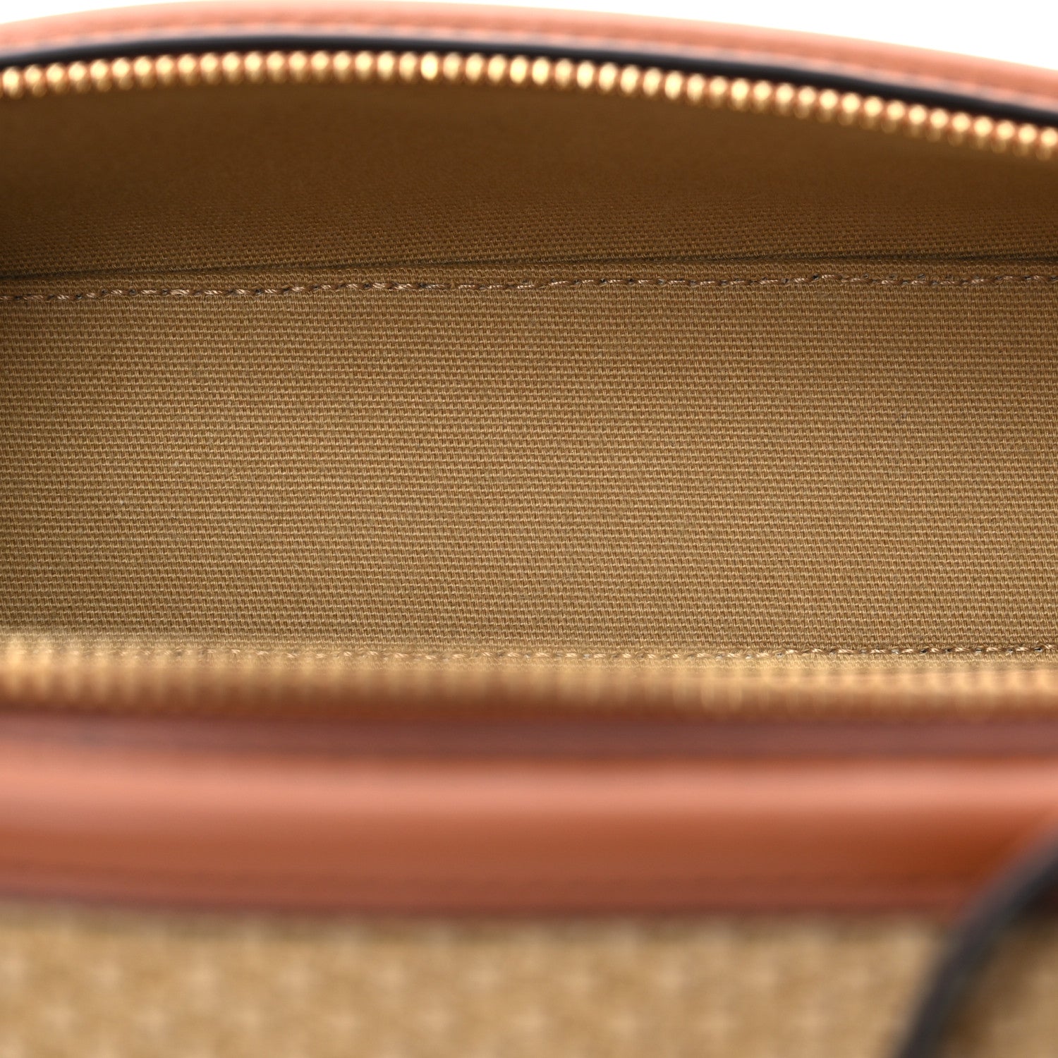 Bottega Veneta Nappa Jute Intrecciato Bang Bang Vanity Case Cane Sugar Light Wood 5 of 10