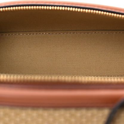 Bottega Veneta Nappa Jute Intrecciato Bang Bang Vanity Case Cane Sugar Light Wood 5 of 10