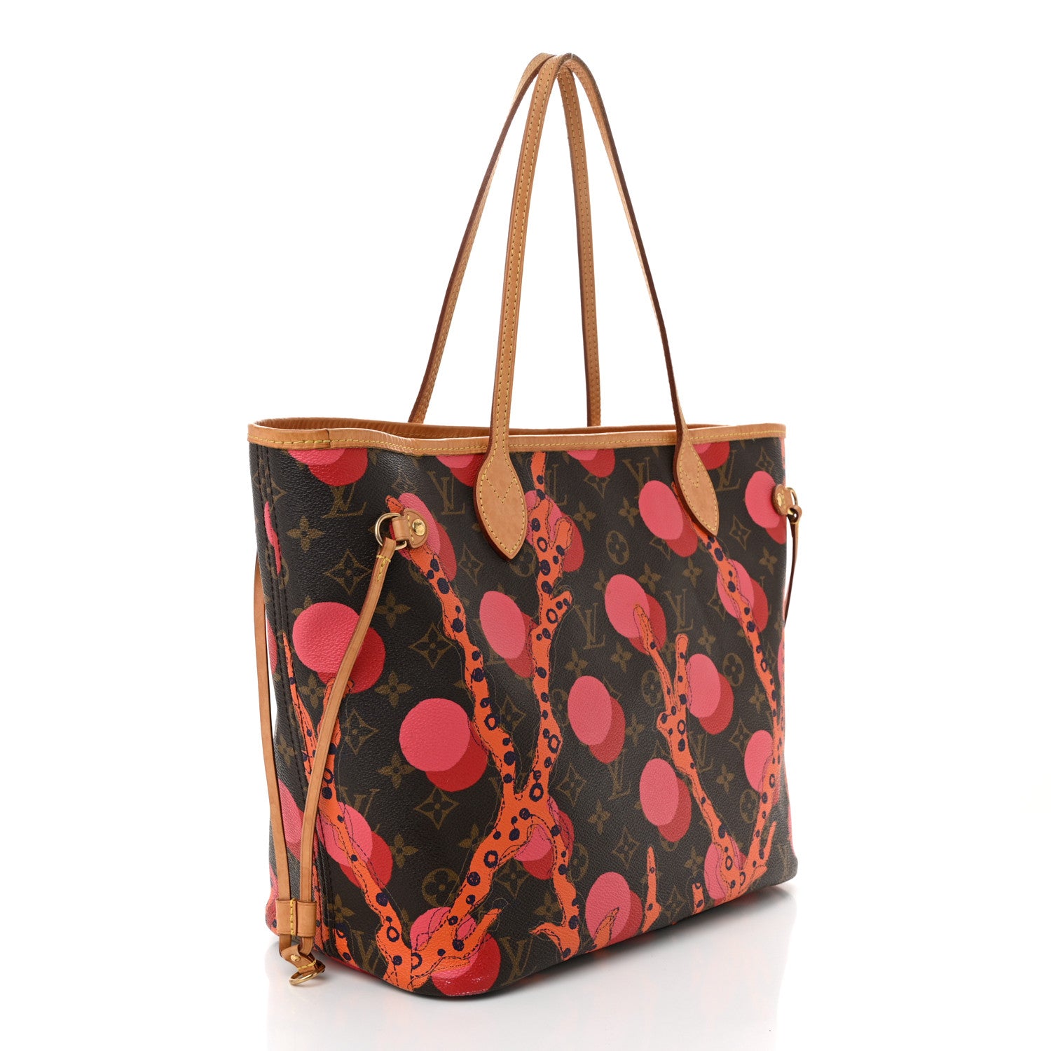 Louis Vuitton Monogram Ramages Neverfull MM 4 of 11