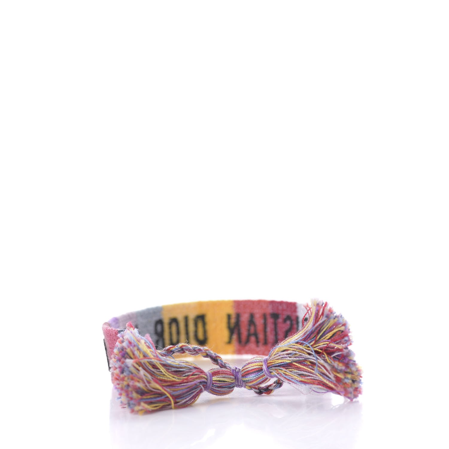Christian Dior Woven Cotton J'Adior Friendship Bracelet 3 of 6